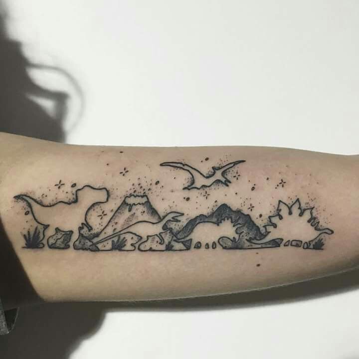Dinosaur Tattoo 127