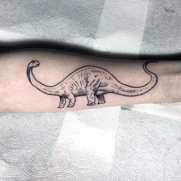 Dinosaur Tattoo 128