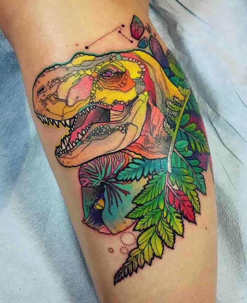 Dinosaur Tattoo 129