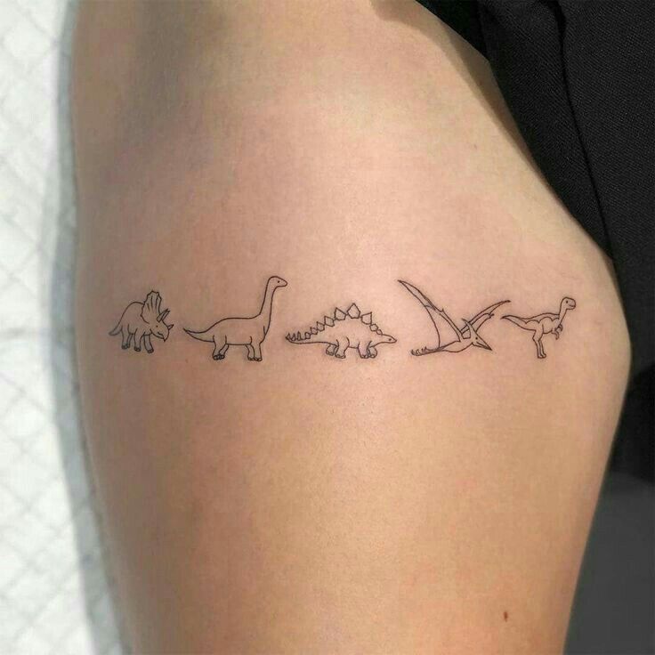 Dinosaur Tattoo 132