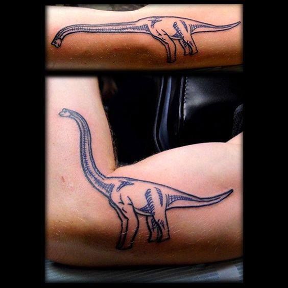 Dinosaur Tattoo 134