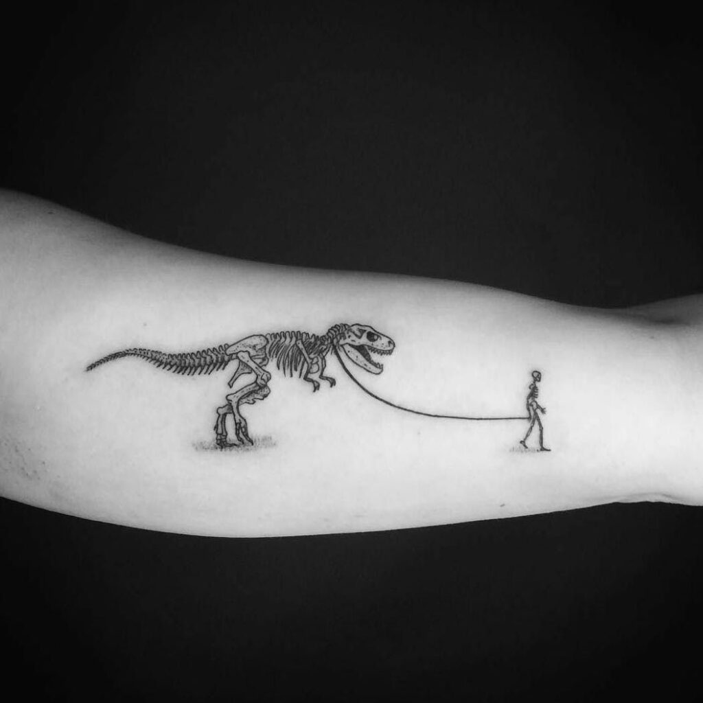 Dinosaur Tattoo 136
