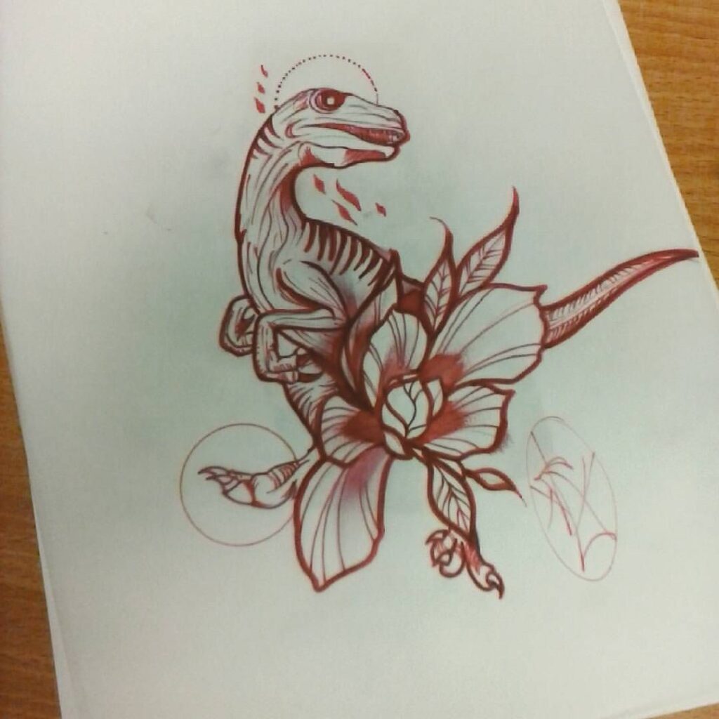Dinosaur Tattoo 138