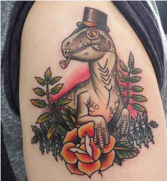 Dinosaur Tattoo 14