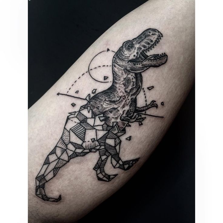 Dinosaur Tattoo 140