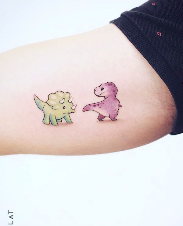 Dinosaur Tattoo 141