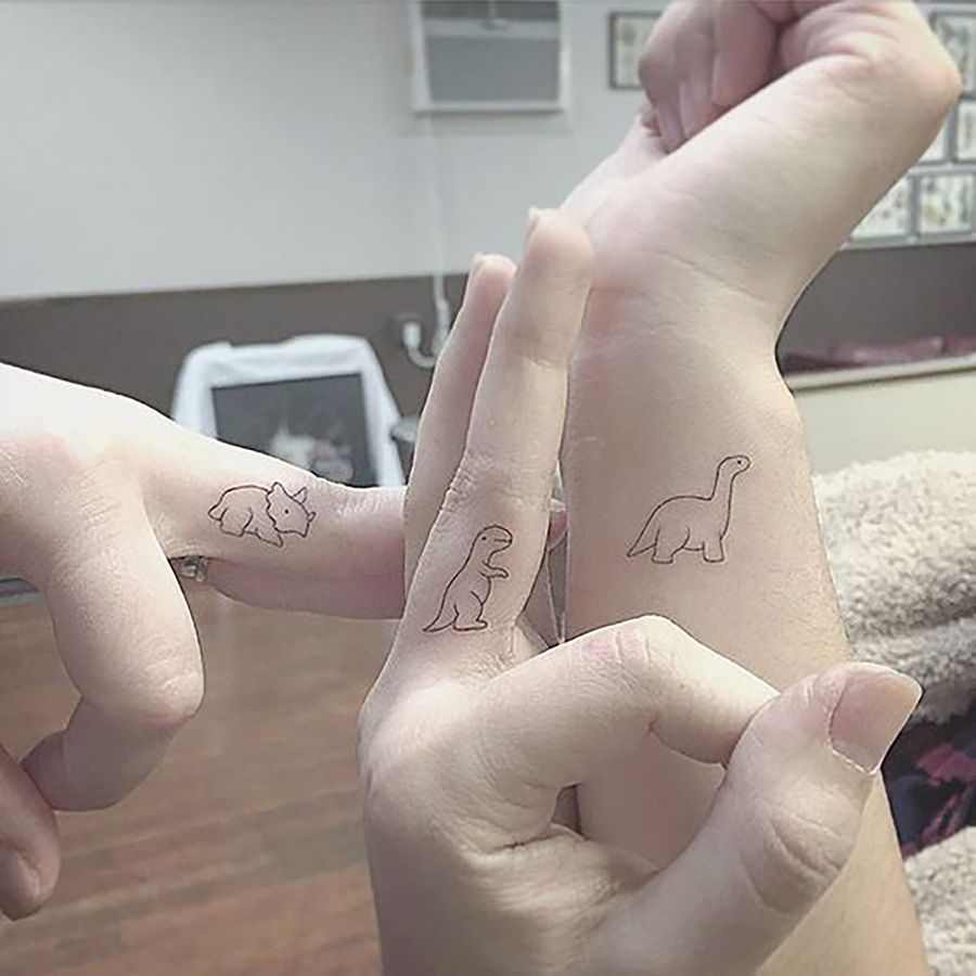 Dinosaur Tattoo 143