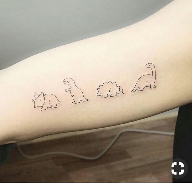 Dinosaur Tattoo 144