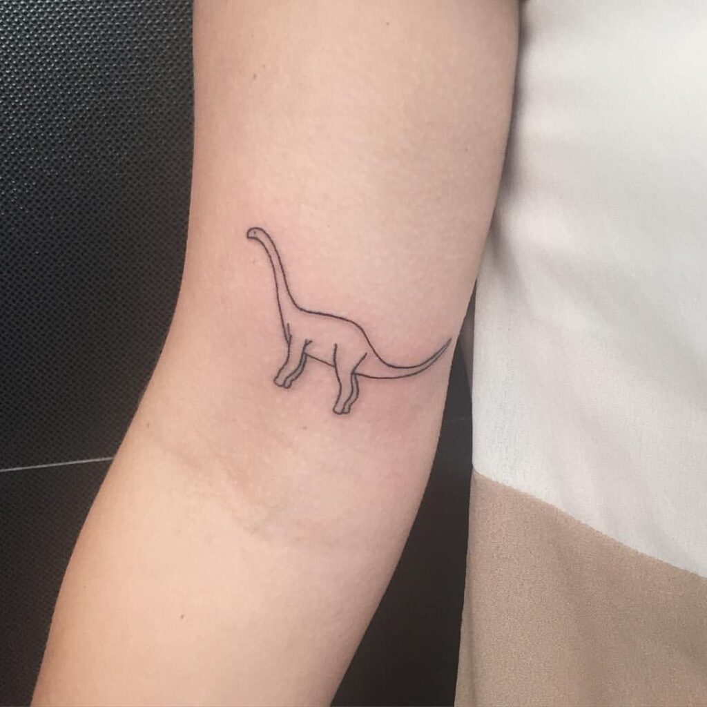 Dinosaur Tattoo 147