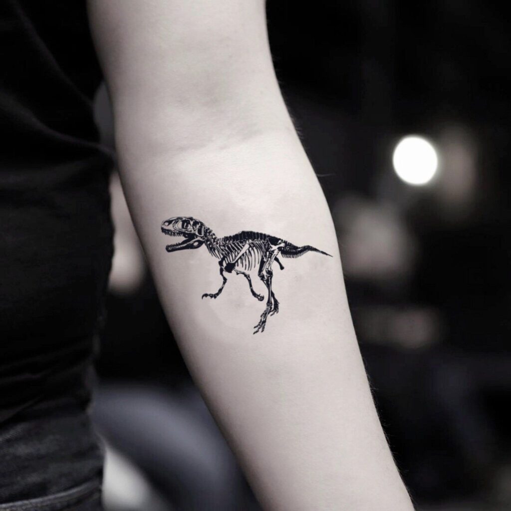 Dinosaur Tattoo 148