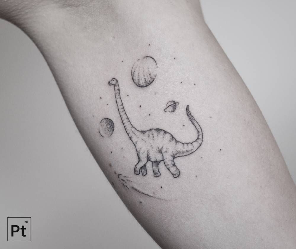Dinosaur Tattoo 15
