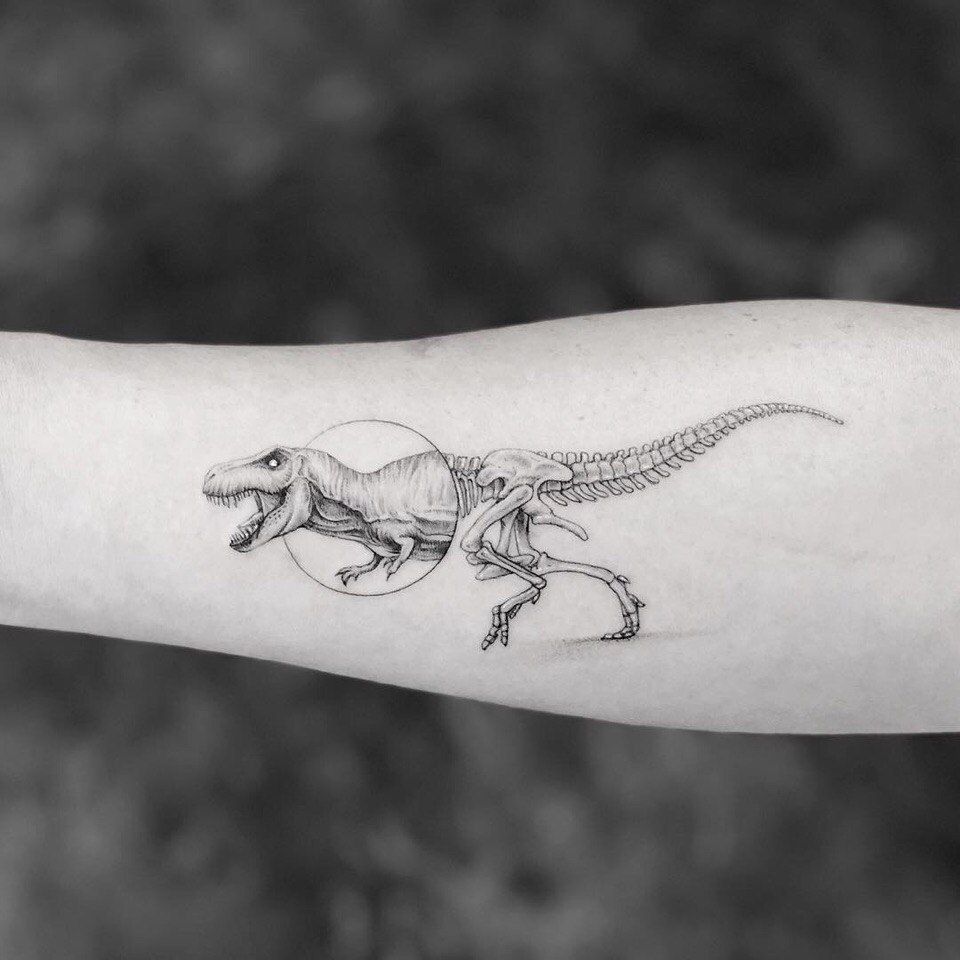 Dinosaur Tattoo 153