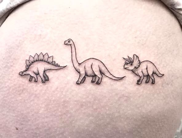 Dinosaur Tattoo 154