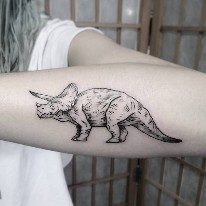 Dinosaur Tattoo 155