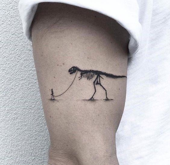 Dinosaur Tattoo 158