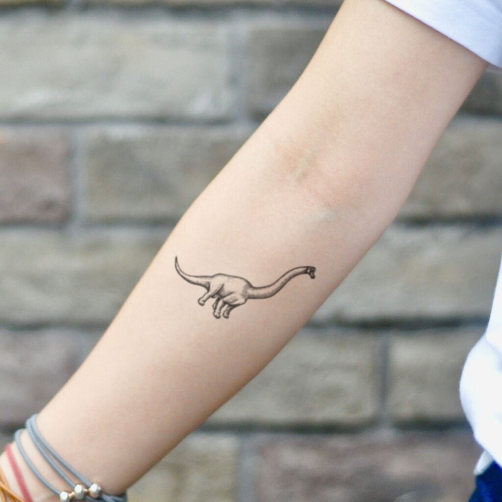 Dinosaur Tattoo 168