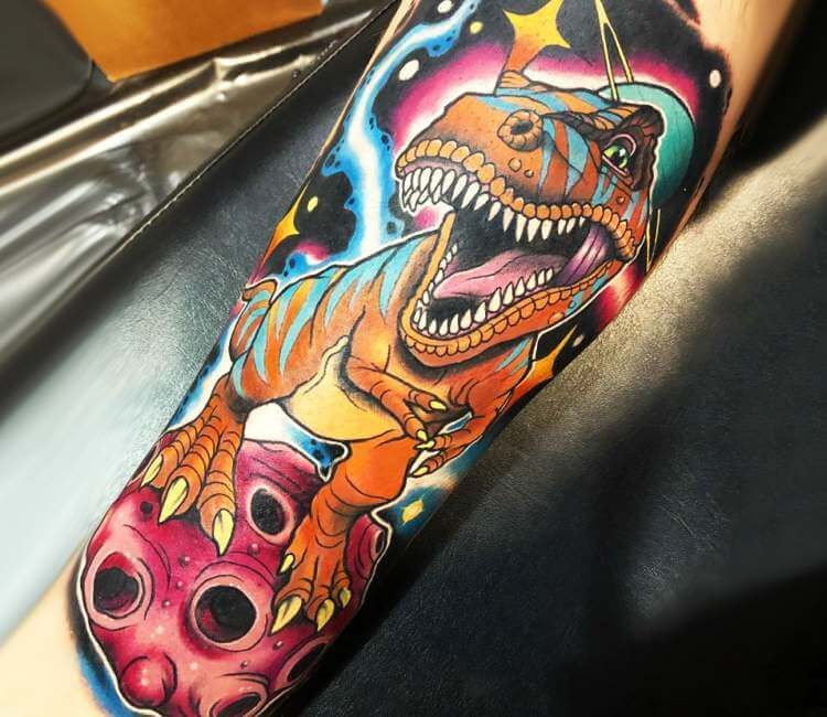 Dinosaur Tattoo 173