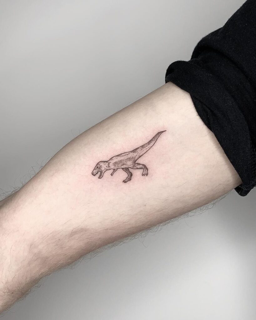 Dinosaur Tattoo 177