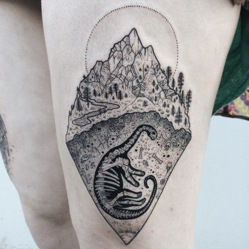 Dinosaur Tattoo 18