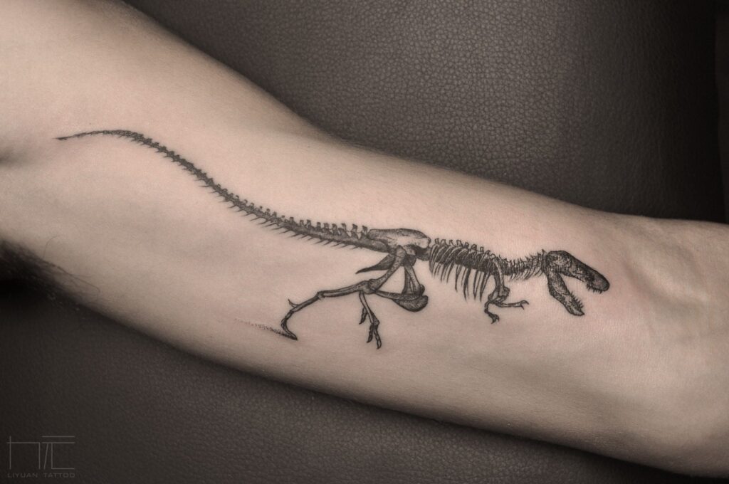 Dinosaur Tattoo 183