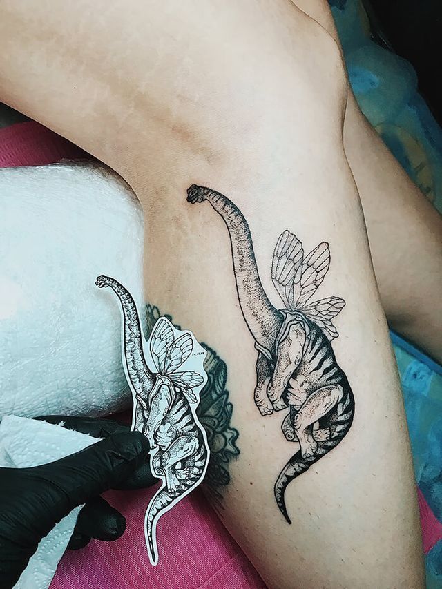 Dinosaur Tattoo 186
