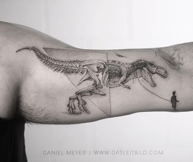 Dinosaur Tattoo 19