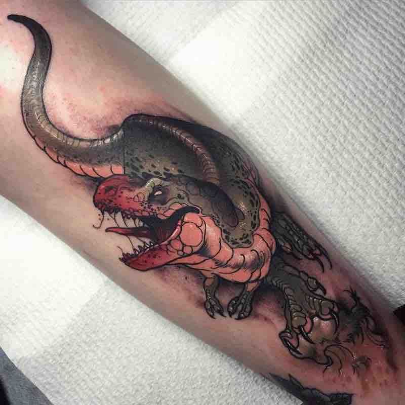 Dinosaur Tattoo 192