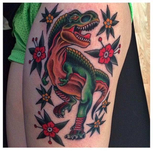 Dinosaur Tattoo 193