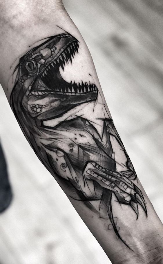Dinosaur Tattoo 20