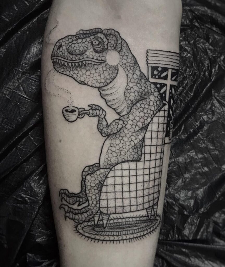 Dinosaur Tattoo 23