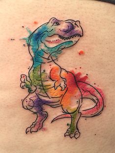 Dinosaur Tattoo 27