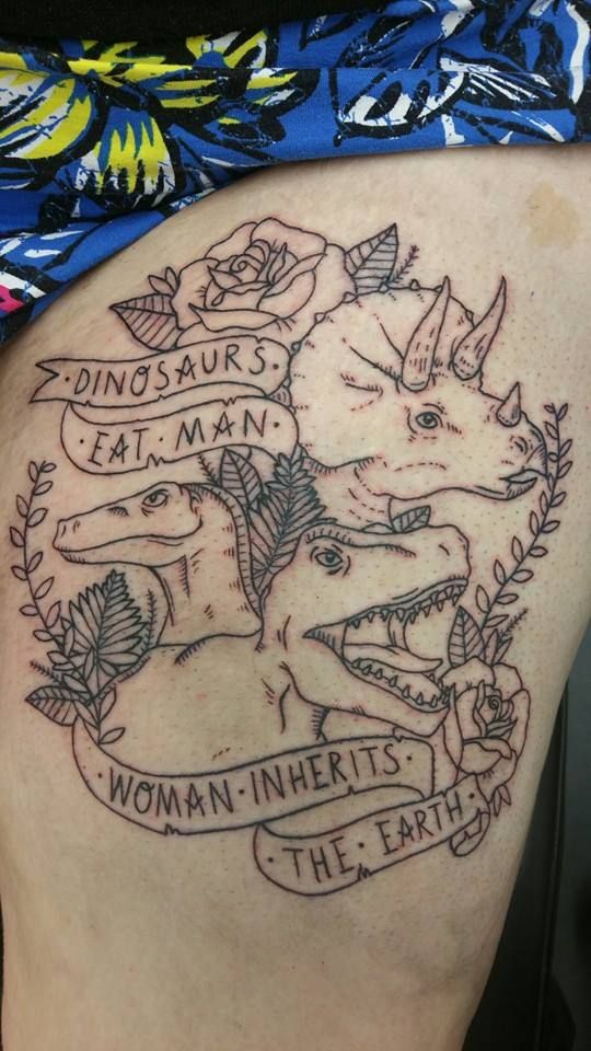 Dinosaur Tattoo 29