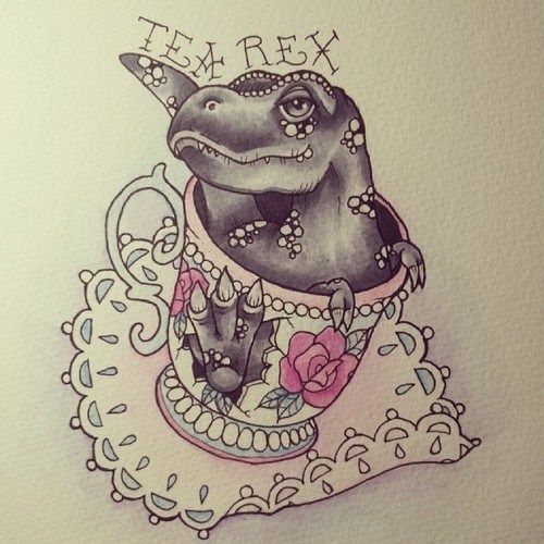 Dinosaur Tattoo 32