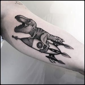 Dinosaur Tattoo 35