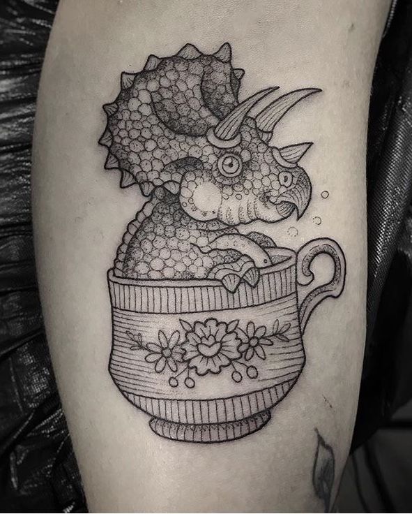 Dinosaur Tattoo 36