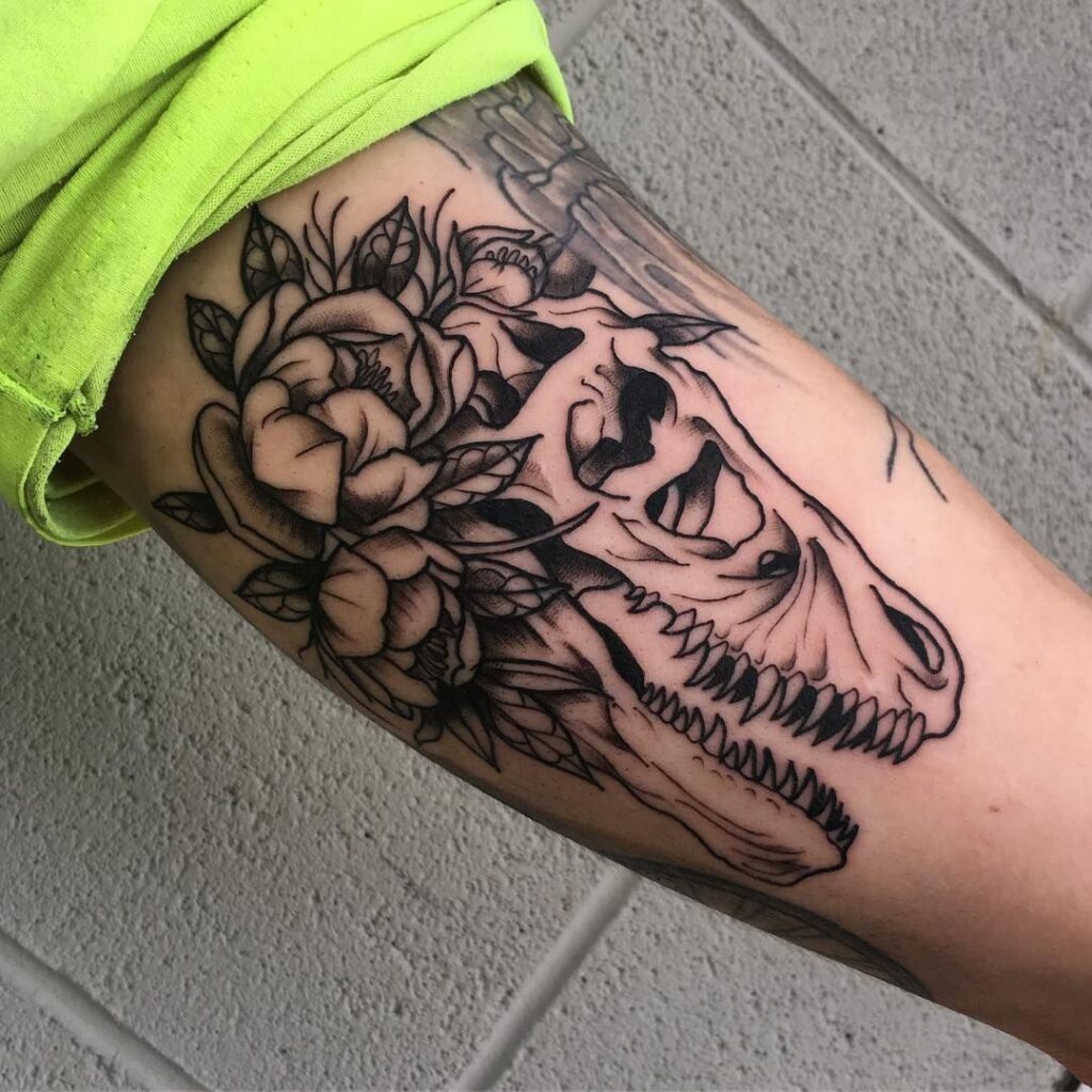 Dinosaur Tattoo 37