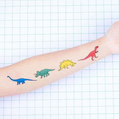 Dinosaur Tattoo 4