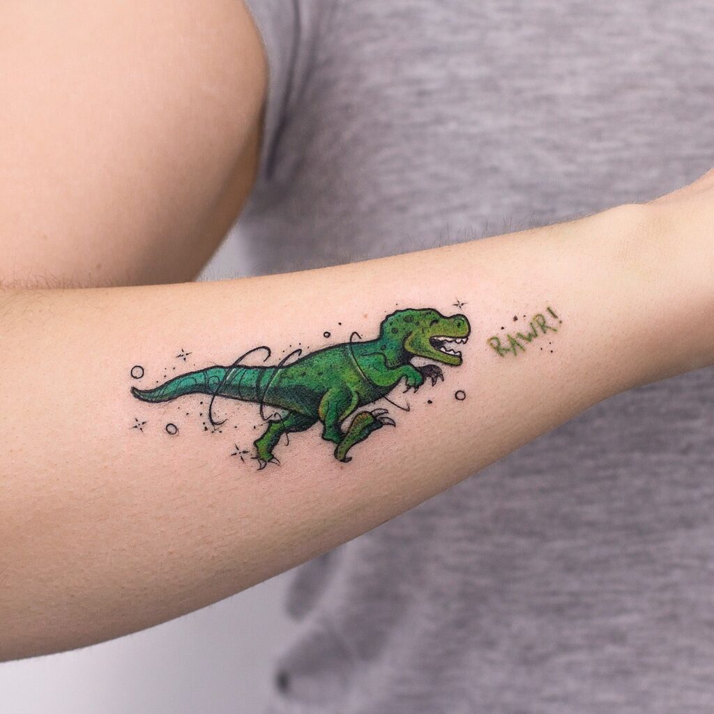 Dinosaur Tattoo 40