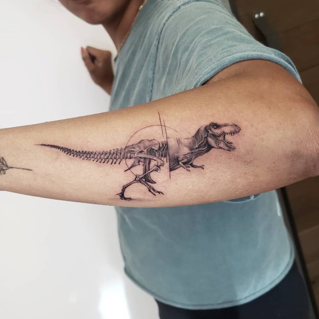 Dinosaur Tattoo 44
