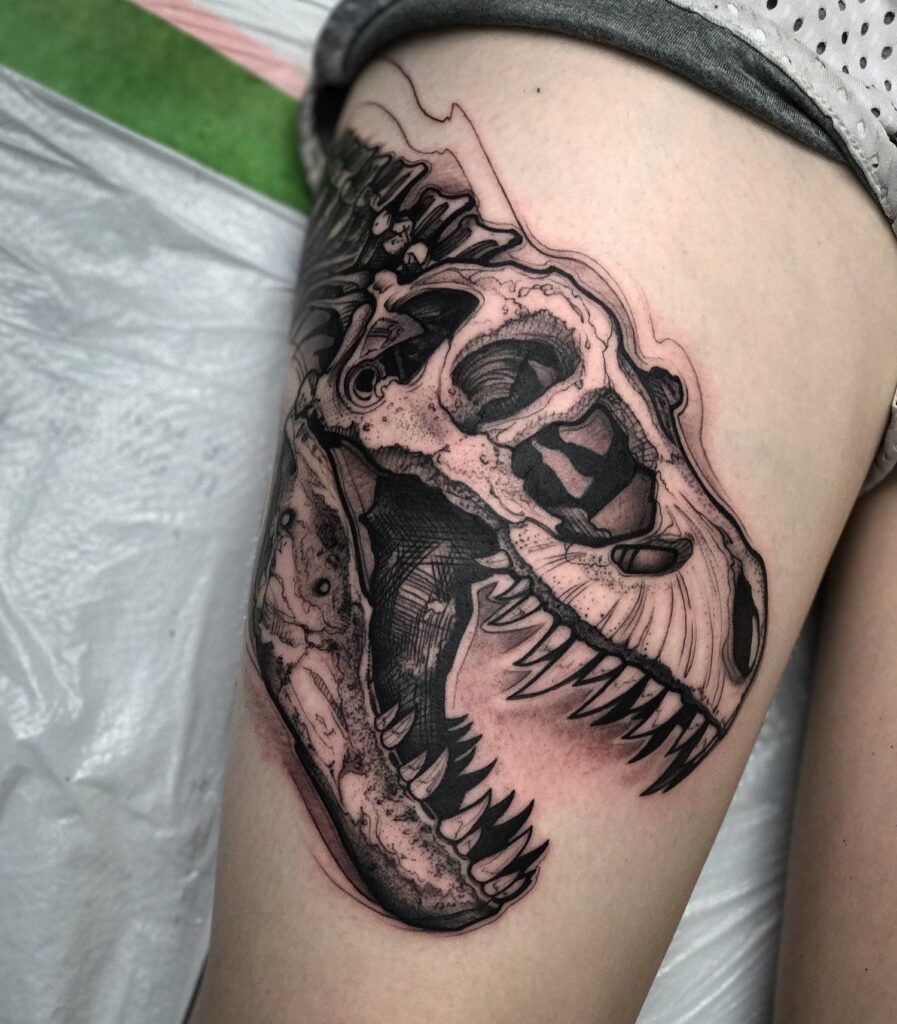 Dinosaur Tattoo 46