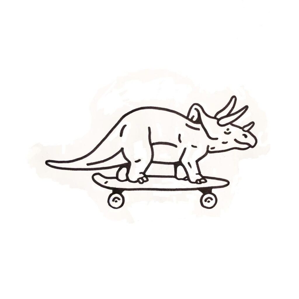 Dinosaur Tattoo 47