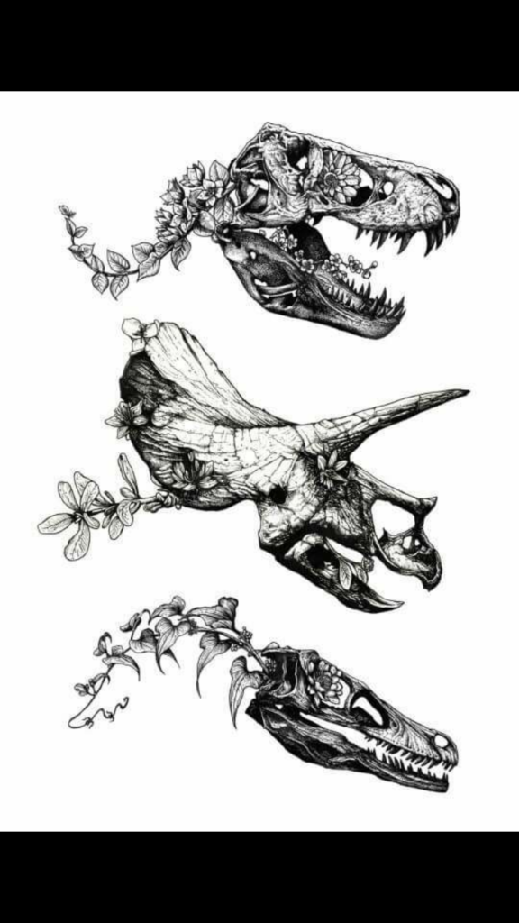 Dinosaur Tattoo 5