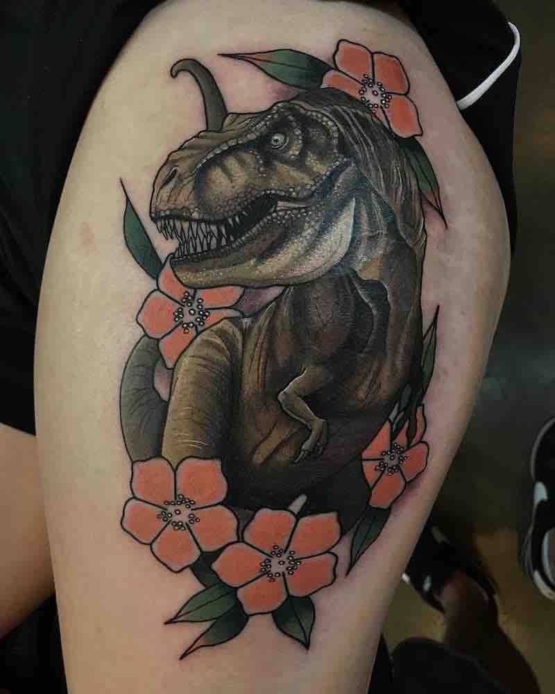 Dinosaur Tattoo 50