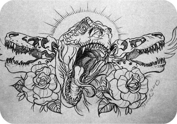 Dinosaur Tattoo 51