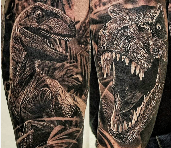 Dinosaur Tattoo 6