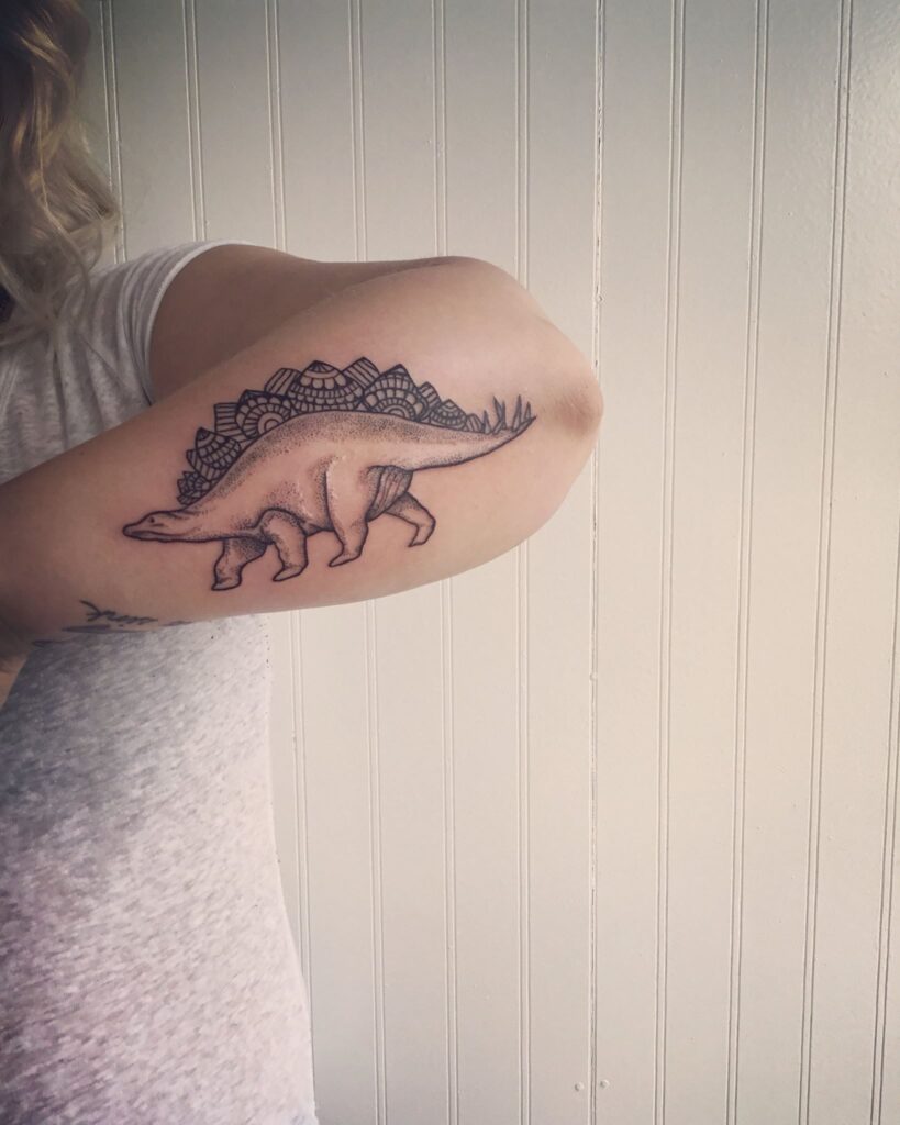 Dinosaur Tattoo 65