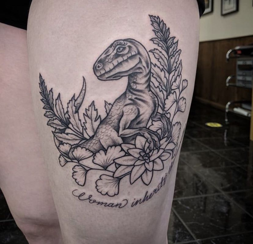 Dinosaur Tattoo 68
