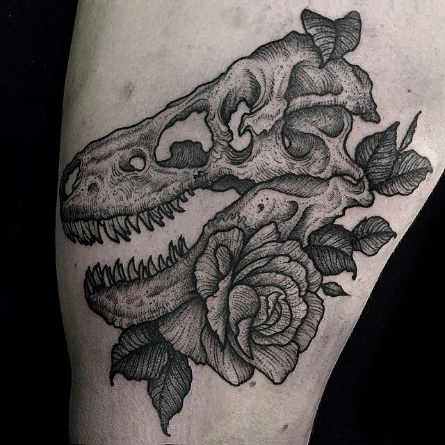 Dinosaur Tattoo 76