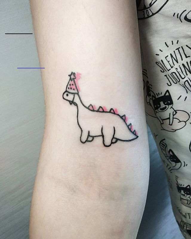 Dinosaur Tattoo 77