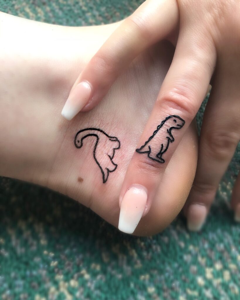 Dinosaur Tattoo 86